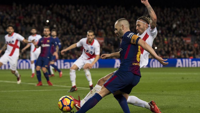 Iniesta asystuje w każdym z 15 sezonów