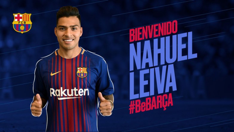 Oficjalnie: Nahuel w Barcelonie B