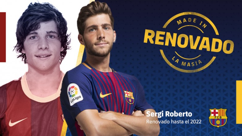 Oficjalnie: Sergi Roberto przedłuży umowę