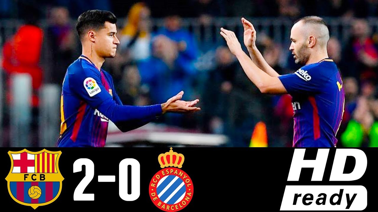 SKRÓT: FC Barcelona – Espanyol