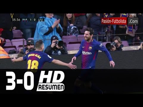 SKRÓT: FC Barcelona – Levante