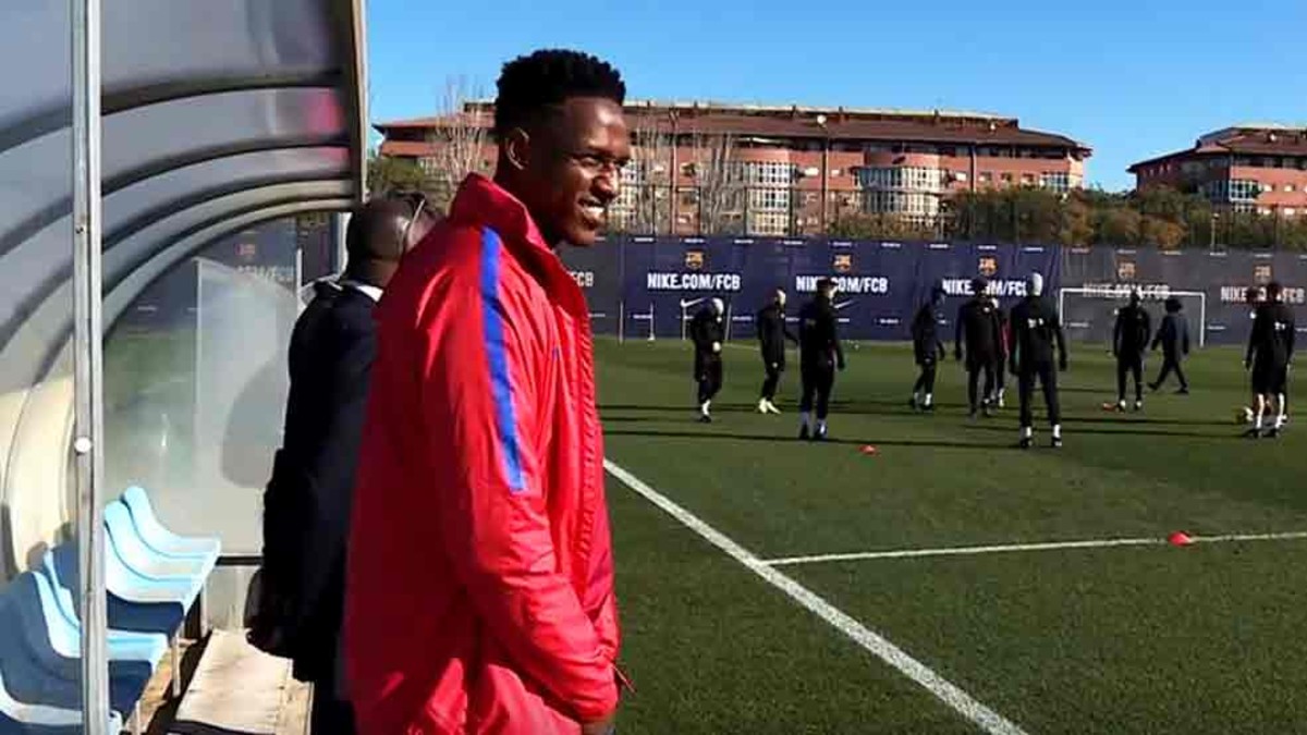 Yerry Mina czeka na debiut