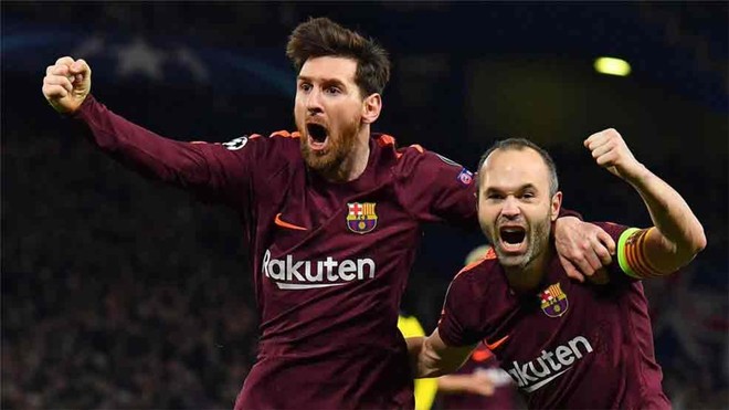 Messi wreszcie strzela Chelsea