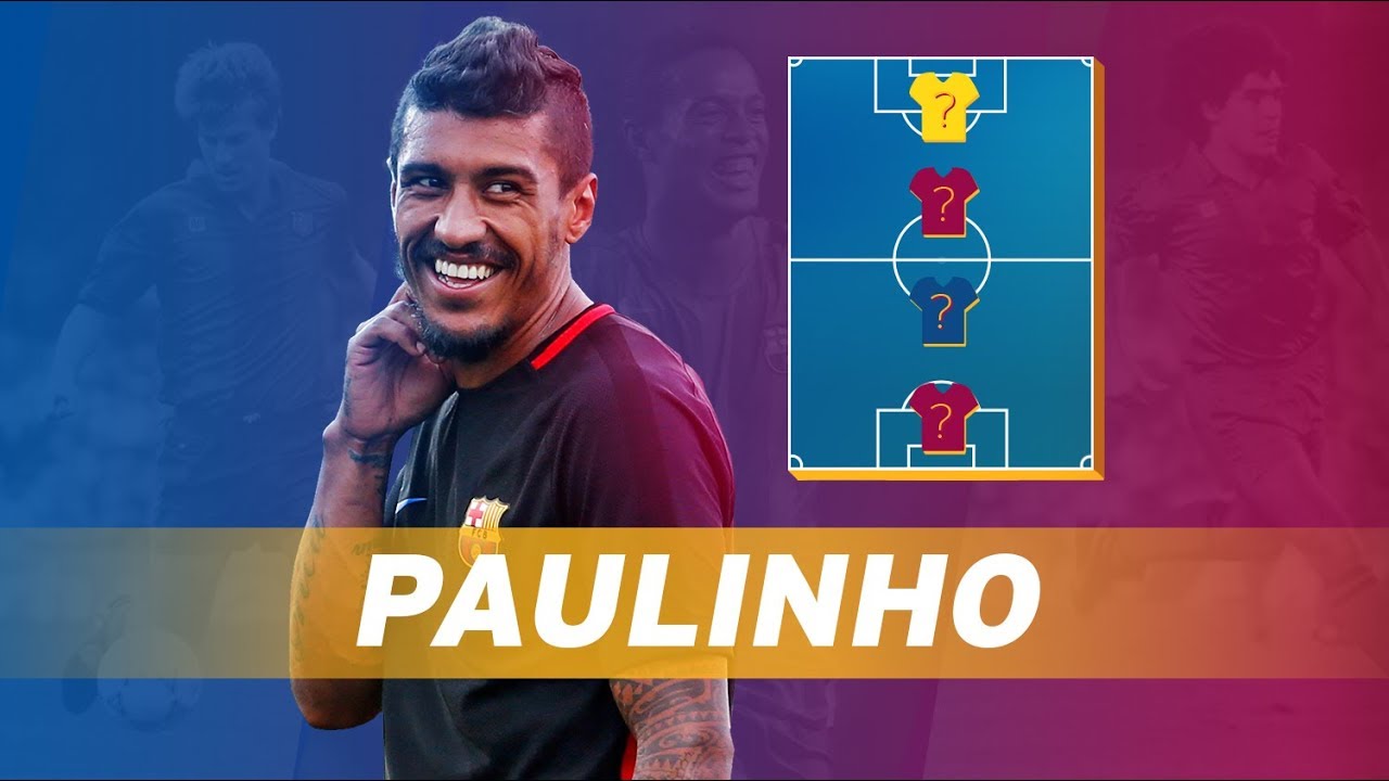 Paulinho: Moje top 4