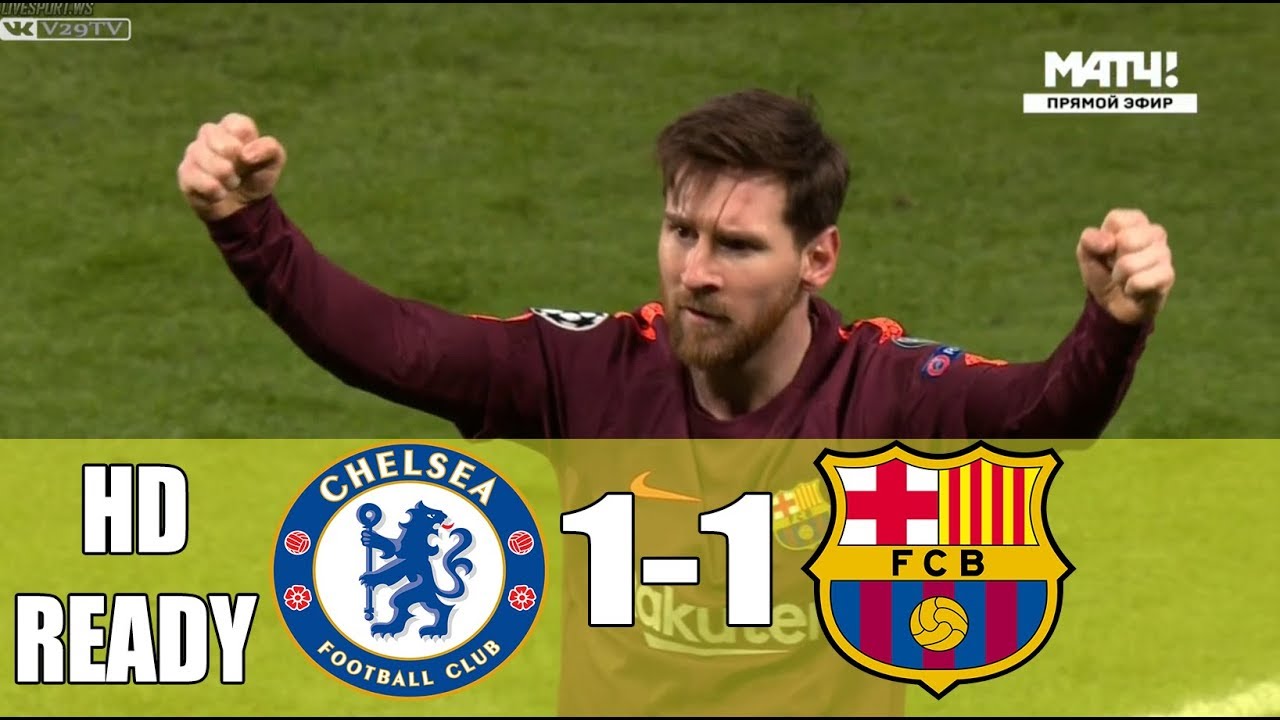 SKRÓT: Chelsea – FC Barcelona