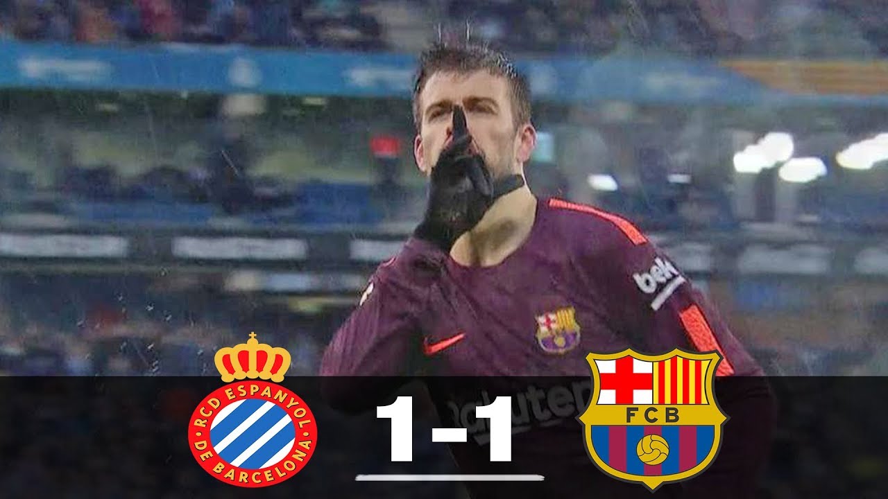 SKRÓT: Espanyol – FC Barcelona