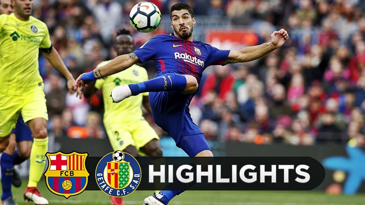 SKRÓT: FC Barcelona – Getafe