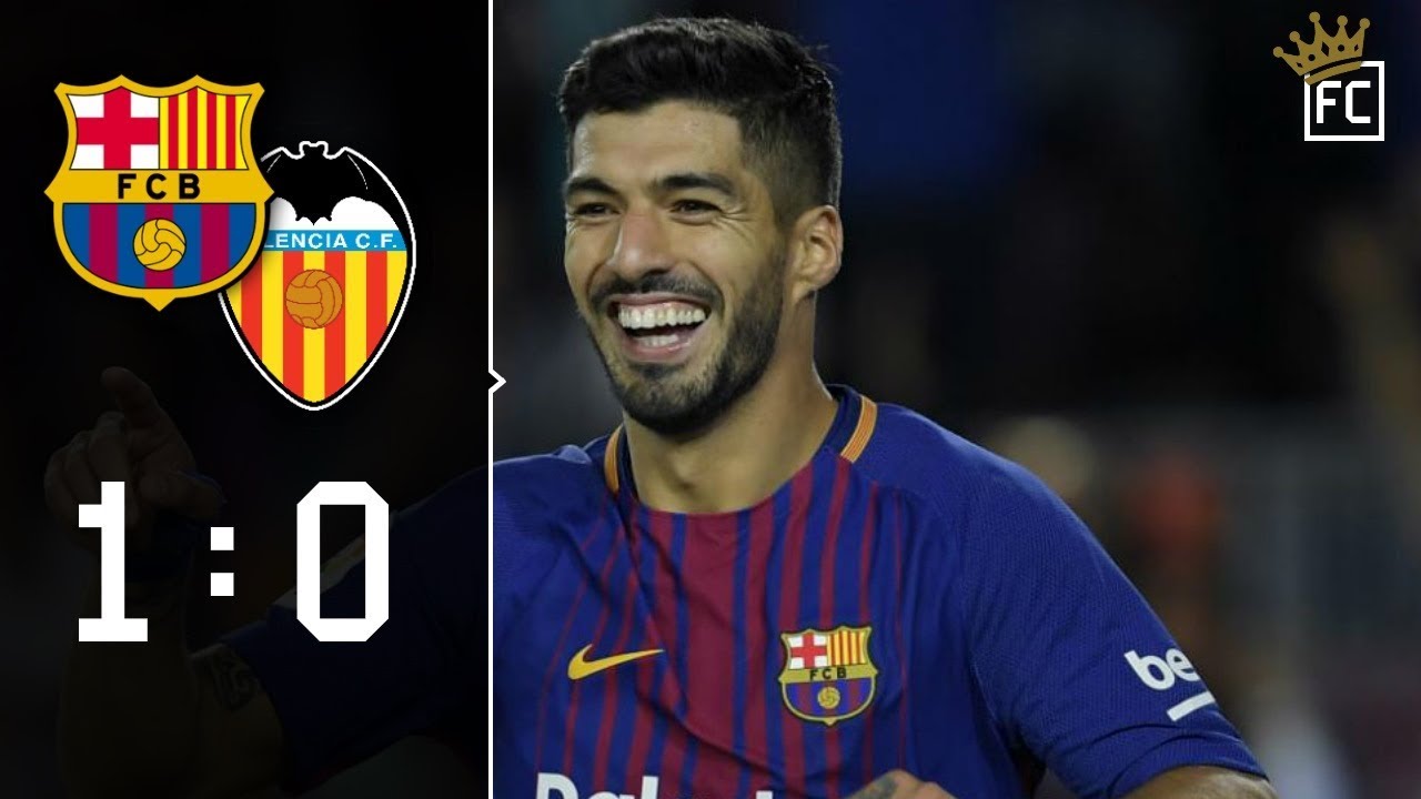 SKRÓT: FC Barcelona – Valencia