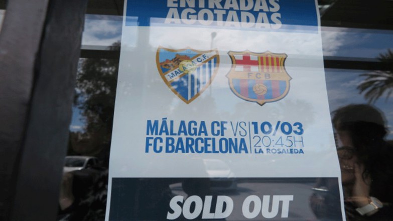 Malaga sprzedała już wszystkie wejściówki