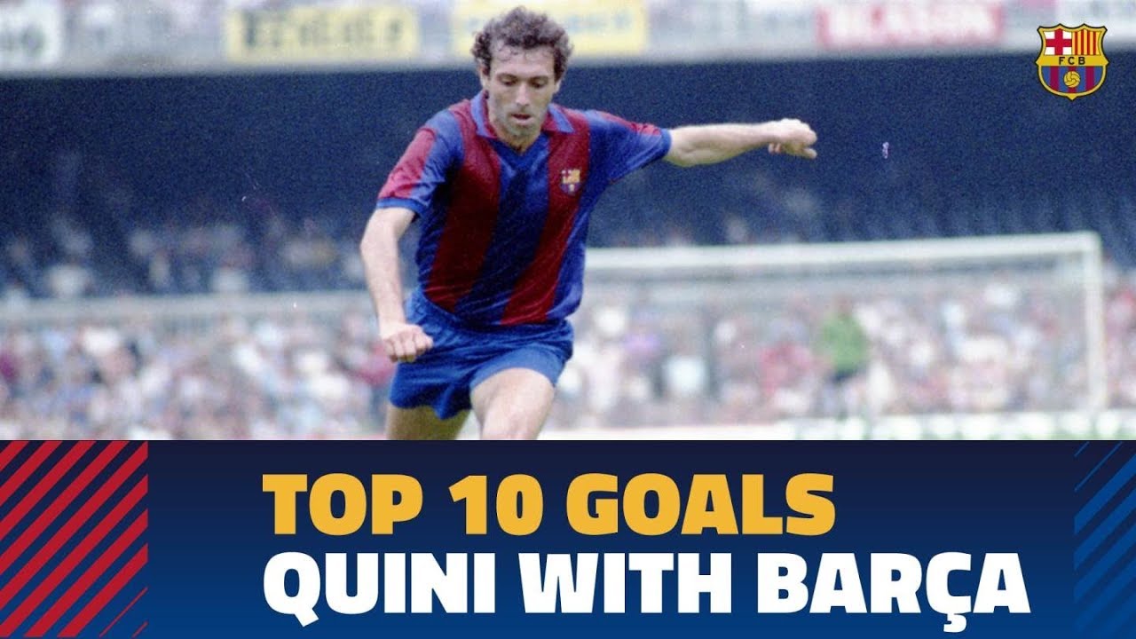 Quini – Top 10 bramek