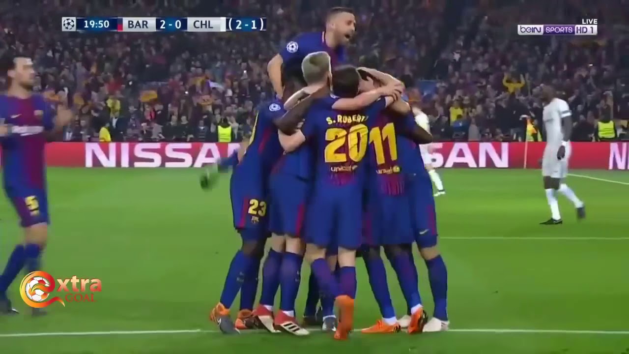 SKRÓT: FC Barcelona – Chelsea