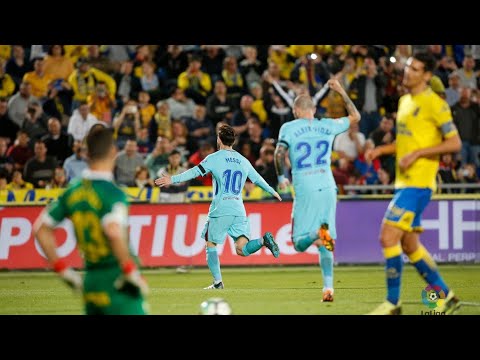 SKRÓT: Las Palmas – FC Barcelona