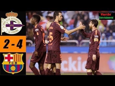 SKRÓT: FC Barcelona – Deportivo