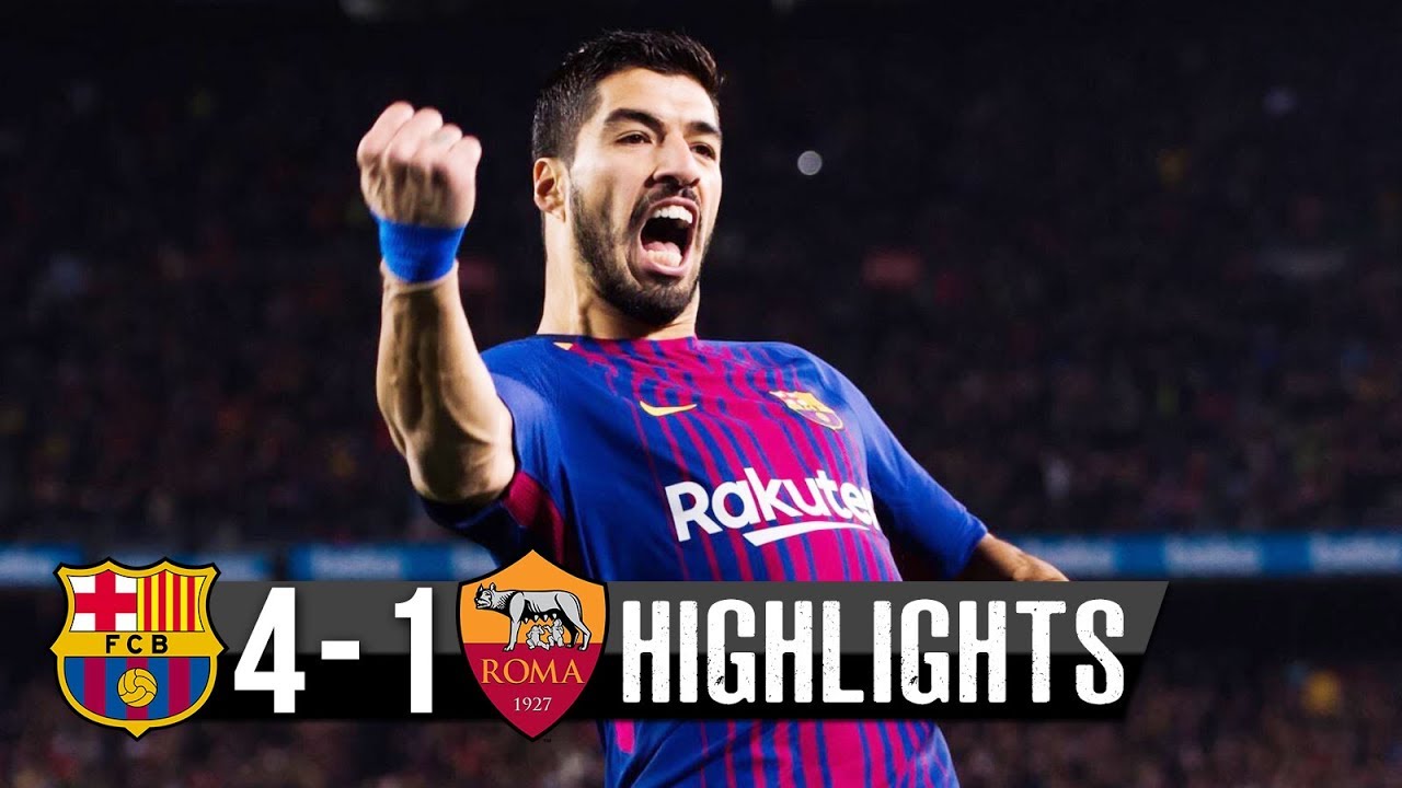 SKRÓT: FC Barcelona – Roma