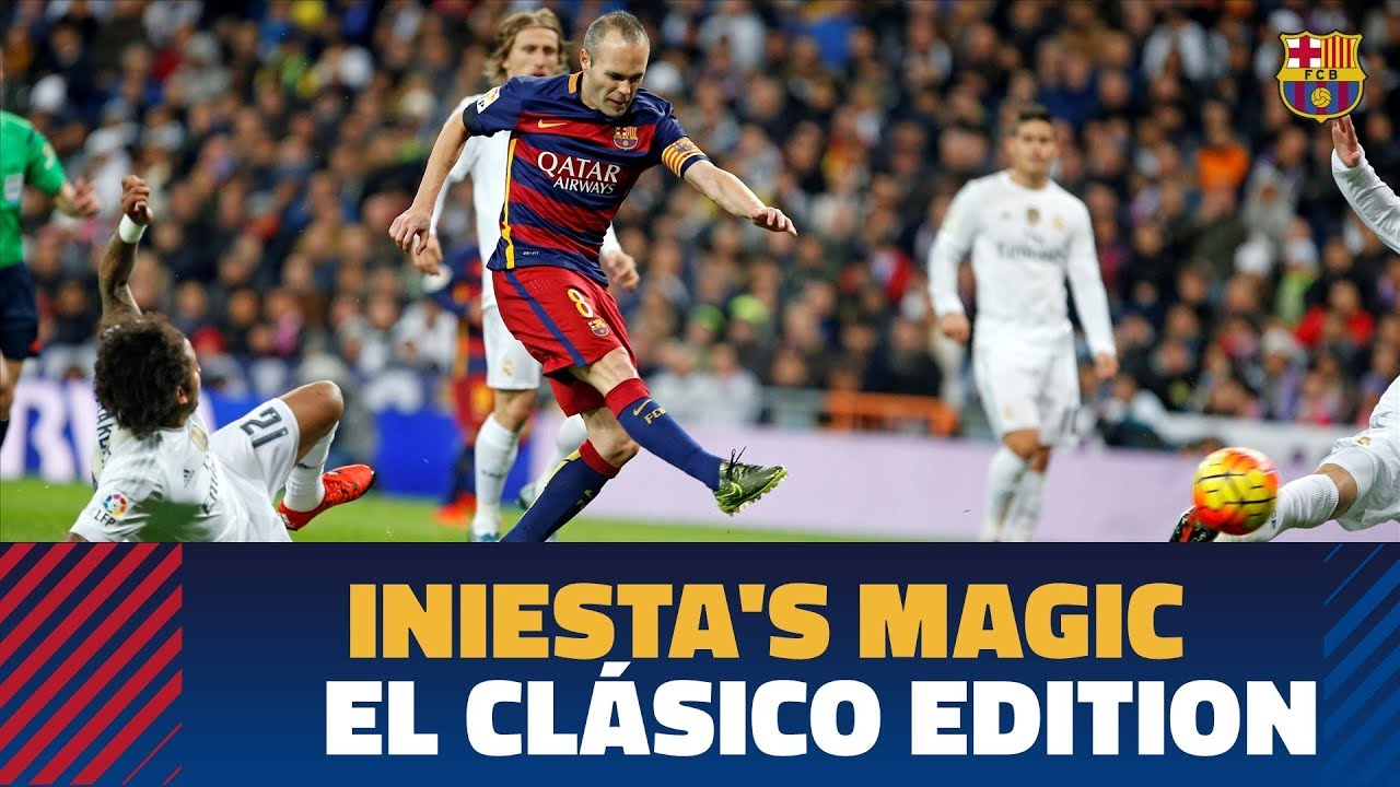 Ostatnie El Clasico dla Iniesty