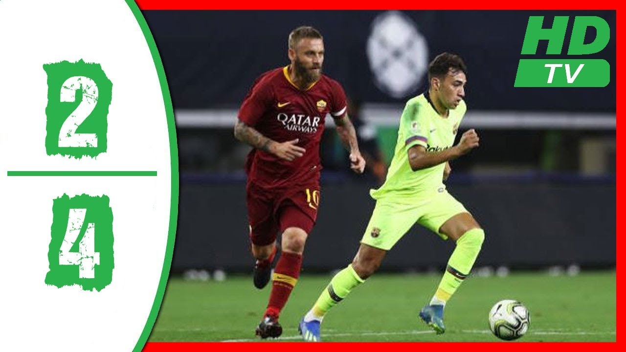 Skrót: FC Barcelona – Roma