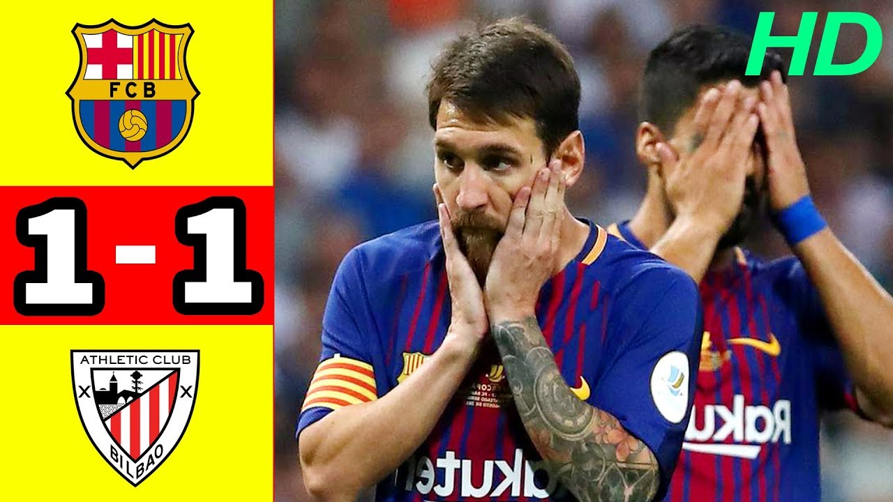 SKRÓT: FC Barcelona – Bilbao