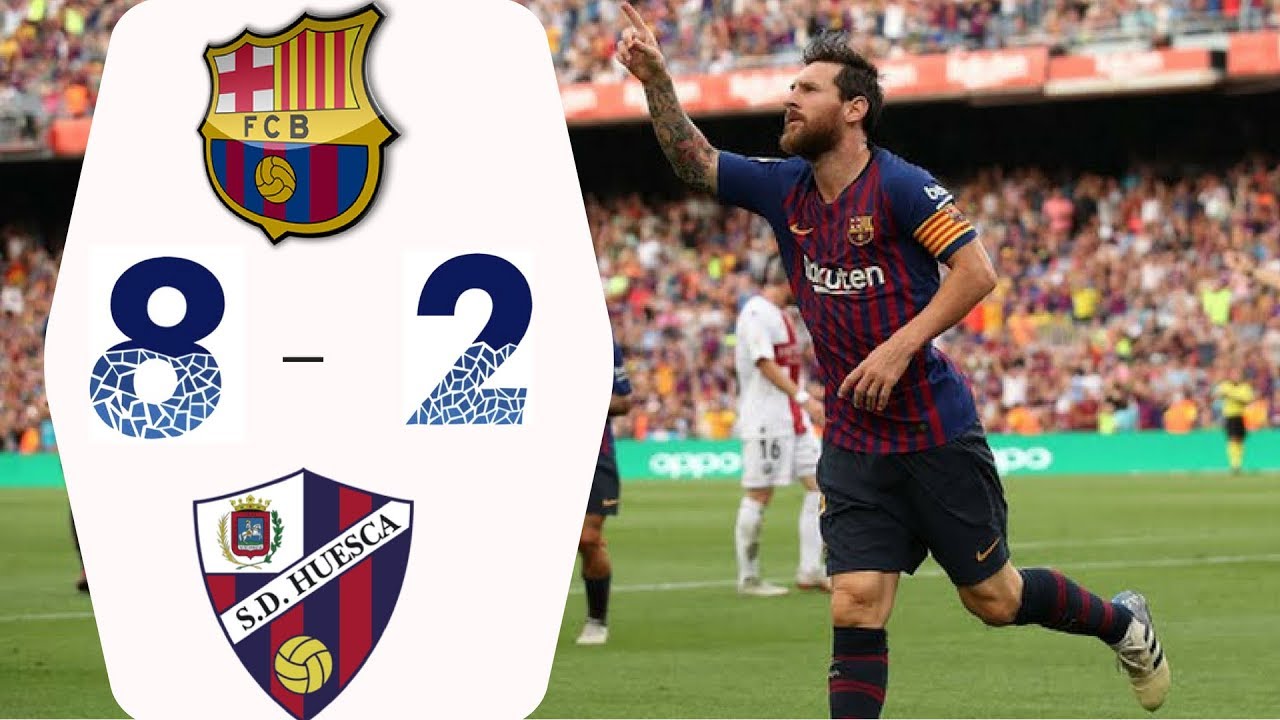 SKRÓT: FC Barcelona – SD Huesca