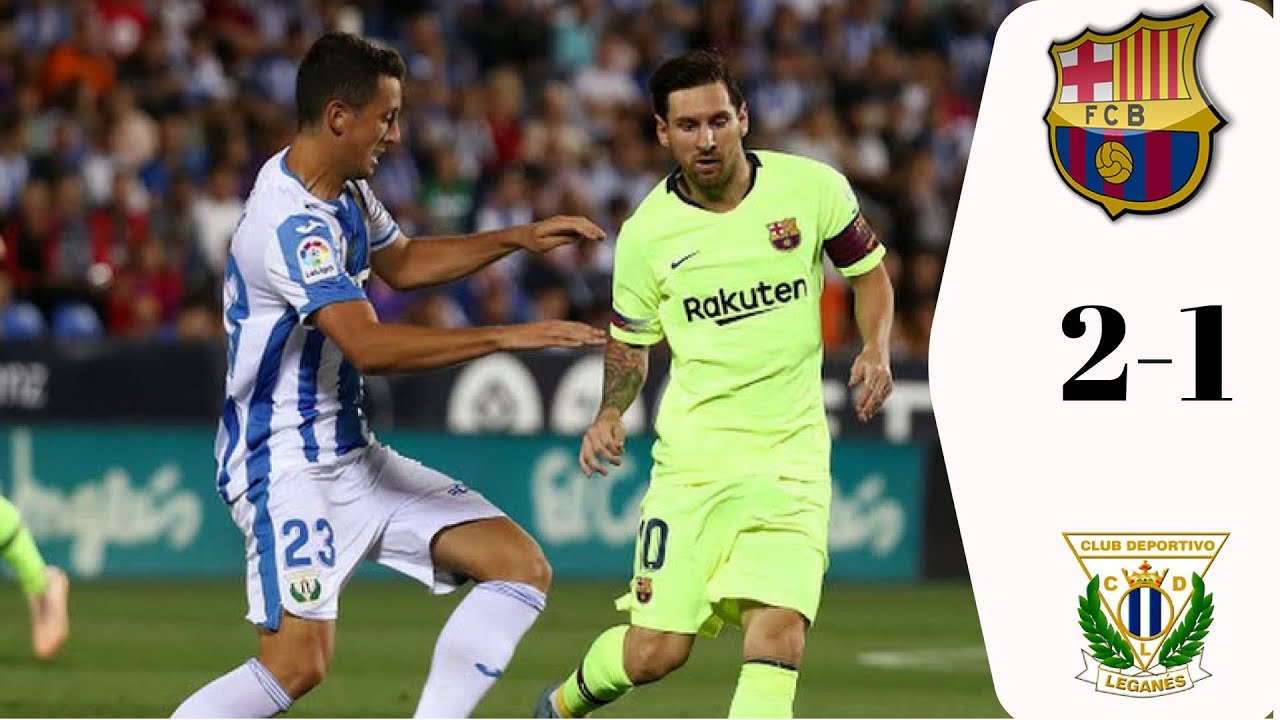 SKRÓT: Leganes – FC Barcelona