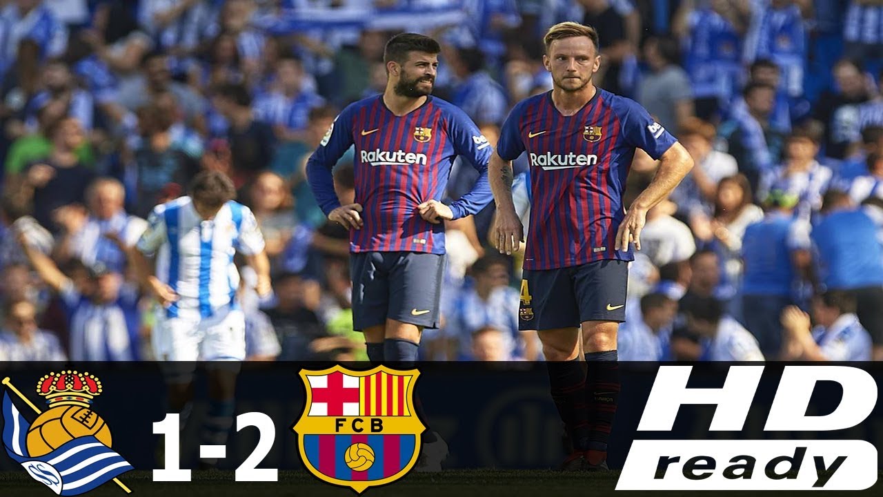 SKRÓT: Sociedad – FC Barcelona