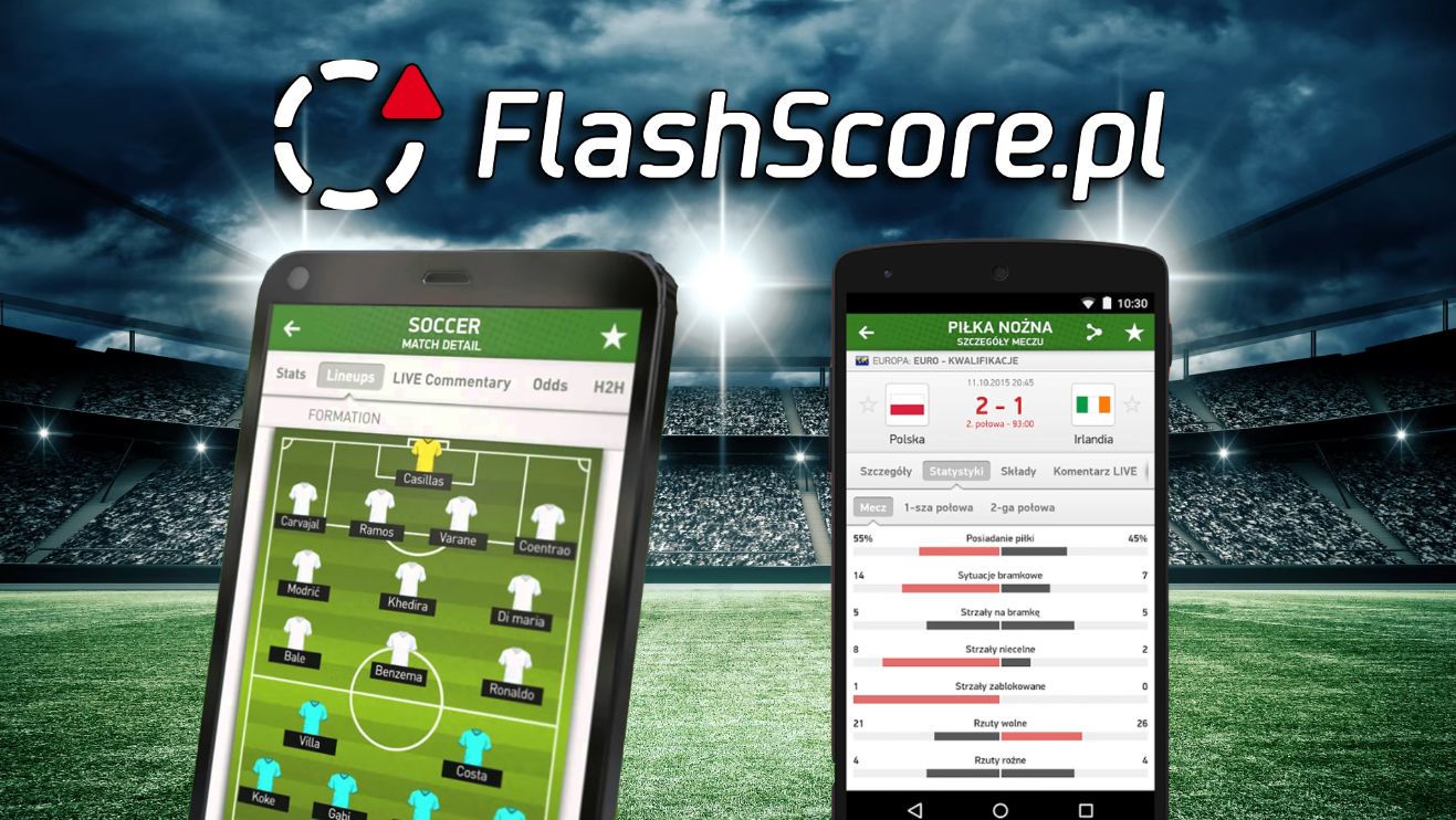 FlashScore.pl – aplikacja dla kibiców Barcy