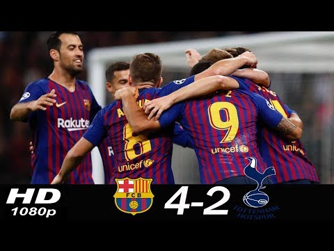 SKRÓT: Tottenham – FC Barcelona