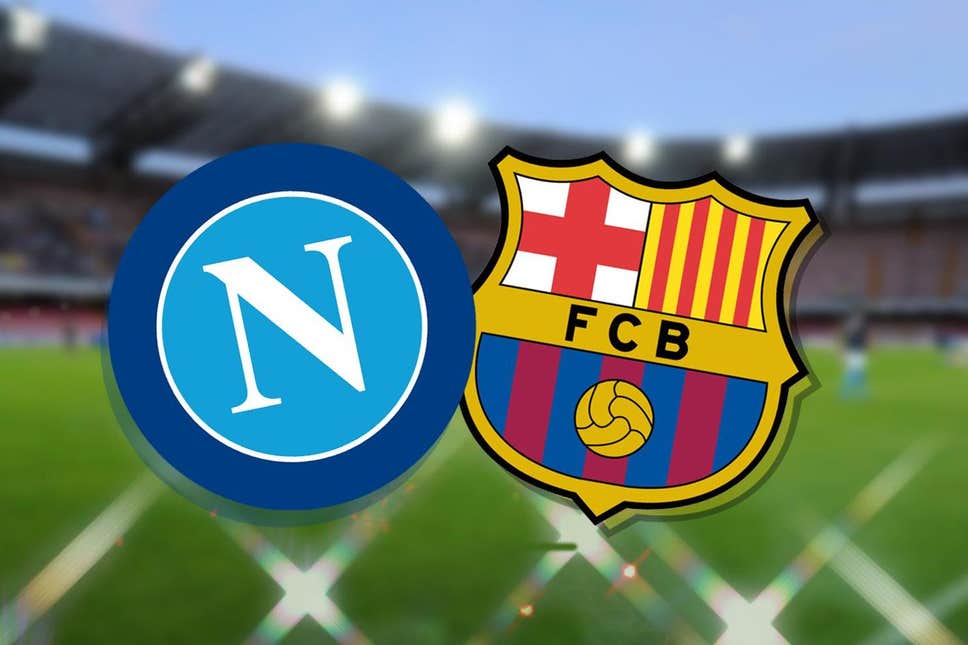 Napoli – FC Barcelona SKRÓT