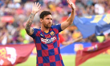 Leo Messi: Nie będę z nikim negocjował do końca sezonu