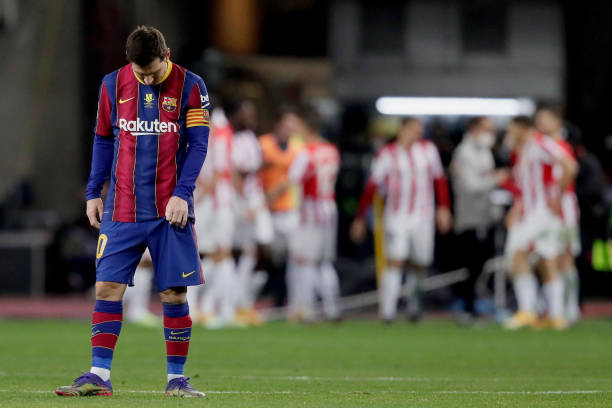 Superpuchar Hiszpanii w rękach Athletiku. FC Barcelona poległa po dogrywce