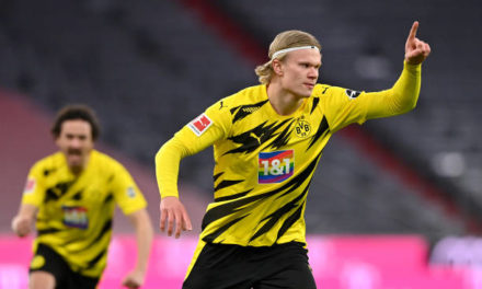 Erling Haaland priorytetem transferowym FC Barcelony