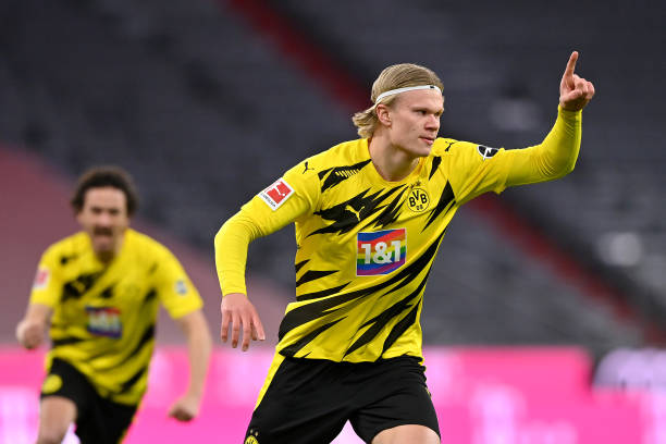 Erling Haaland priorytetem transferowym FC Barcelony