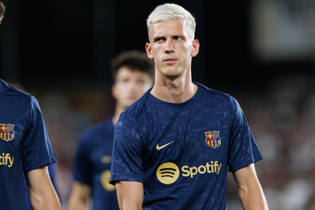Dani Olmo | FC Barcelona 2024