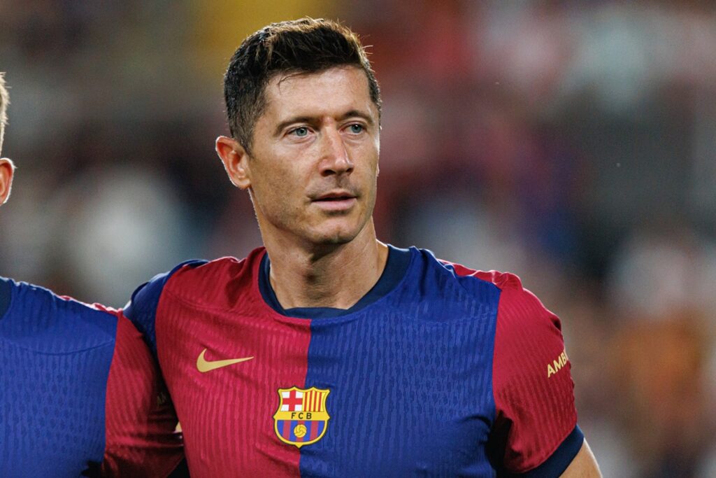 Robert Lewandowski | FC Barcelona 2024