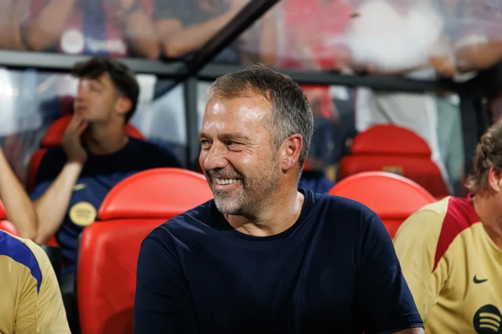 FC Barcelona Hansi Flick 4