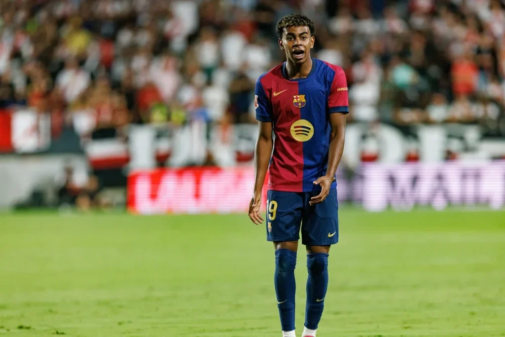 FC Barcelona Lamine Yamal