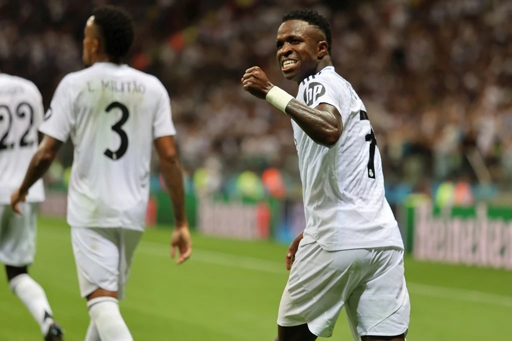 Barcelonie należał się karny?! Ekspert nie ma wątpliwości! Vinicius 4 | Real Madryt 2024