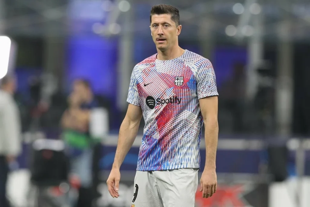 T-Barcelona Lewandowski 1 transmisja gdzie oglądać