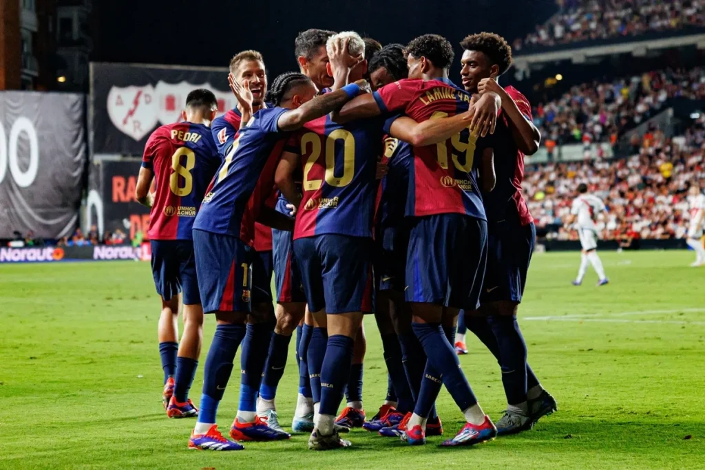FC Barcelona drużyna