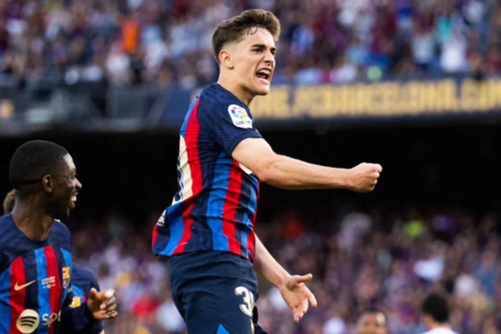 FC Barcelona | Gavi | 2023