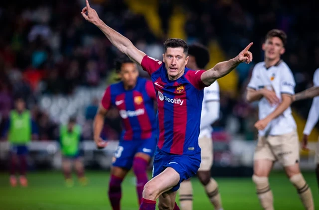 Robert Lewandowski 1 | FC Barcelona 2024