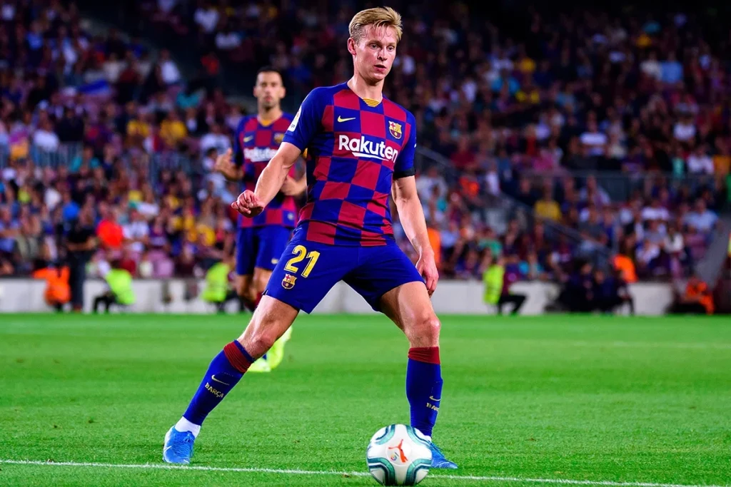 Wyjściowe składy Real Madryt – FC Barcelona (26.10.2025) Frenkie De Jong - FC Barcelona