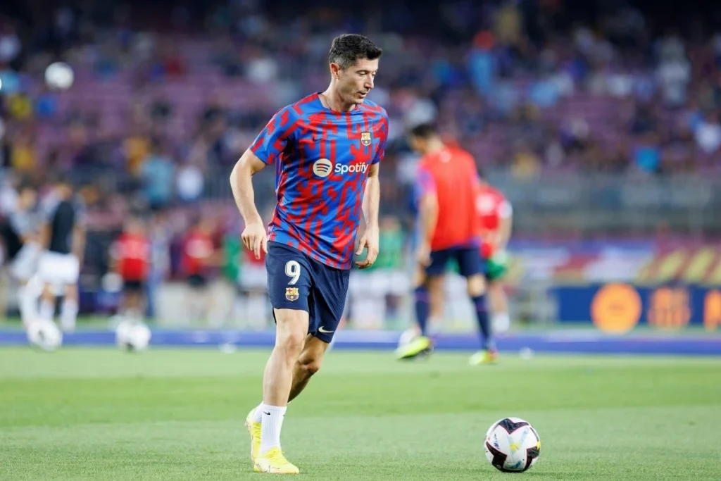 T-Barcelona Lewandowski 2 transmisja gdzie oglądać