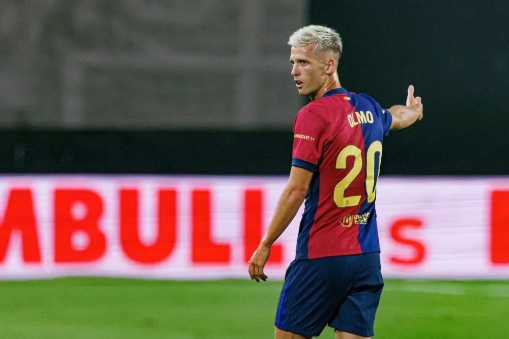 FC Barcelona – Alaves skrót meczu. Najlepsze gole i akcje (29.11.2025) FC Barcelona - Dani Olmo 2