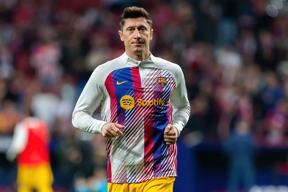 Robert Lewandowski 1 | FC Barcelona 2024