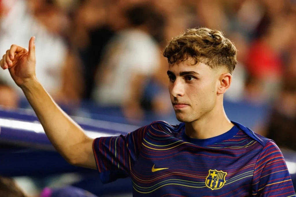 FC Barcelona – Real Oviedo przewidywane składy drużyn (25.01.2026) FC Barcelona - Fermin Lopez 3