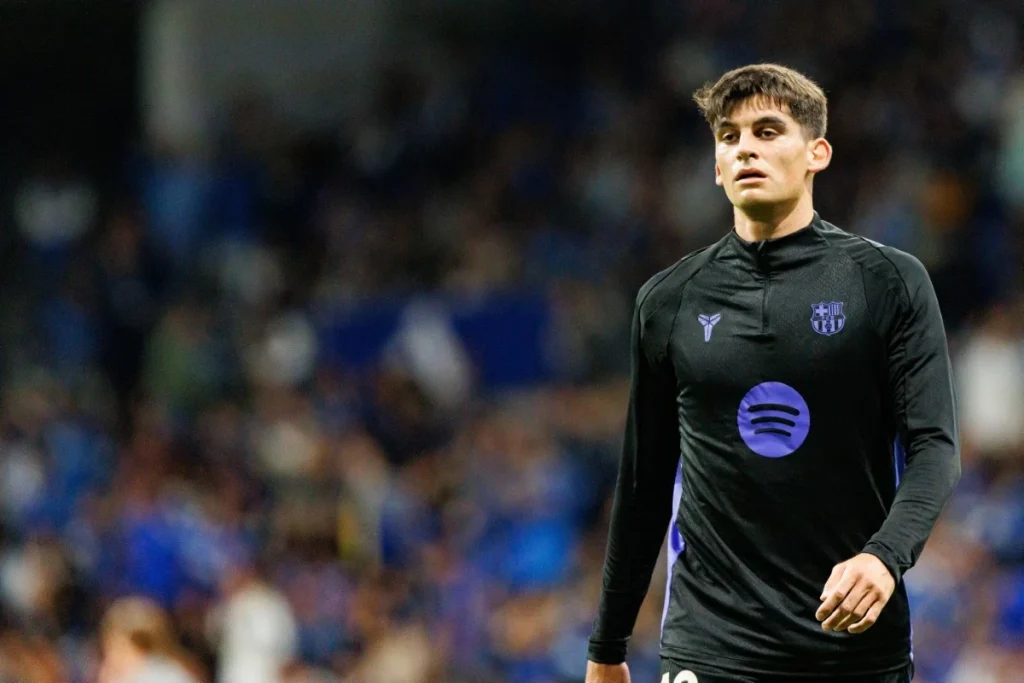 Racing Santander – FC Barcelona gdzie oglądać mecz? Transmisja TV i online (15.01.2026) FC Barcelona - Gerard Martin 3