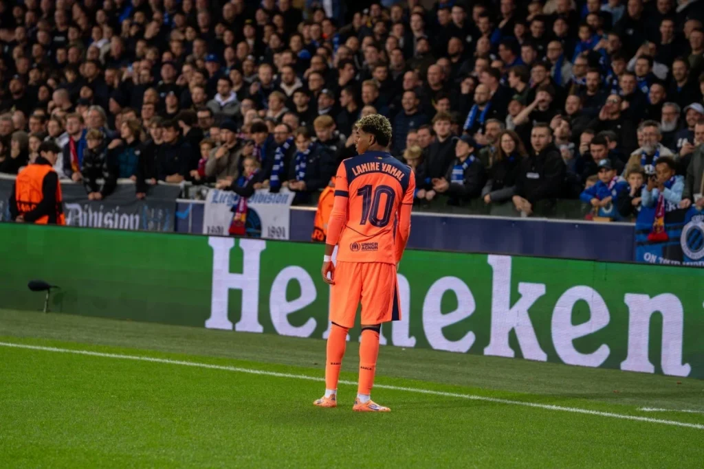 FC Barcelona – Real Oviedo skrót meczu. Najciekawsze momenty i bramki (25.01.2026) FC Barcelona - Lamine Yamal 8