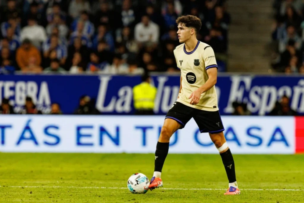 FC Barcelona - Pau Cubarsi 1