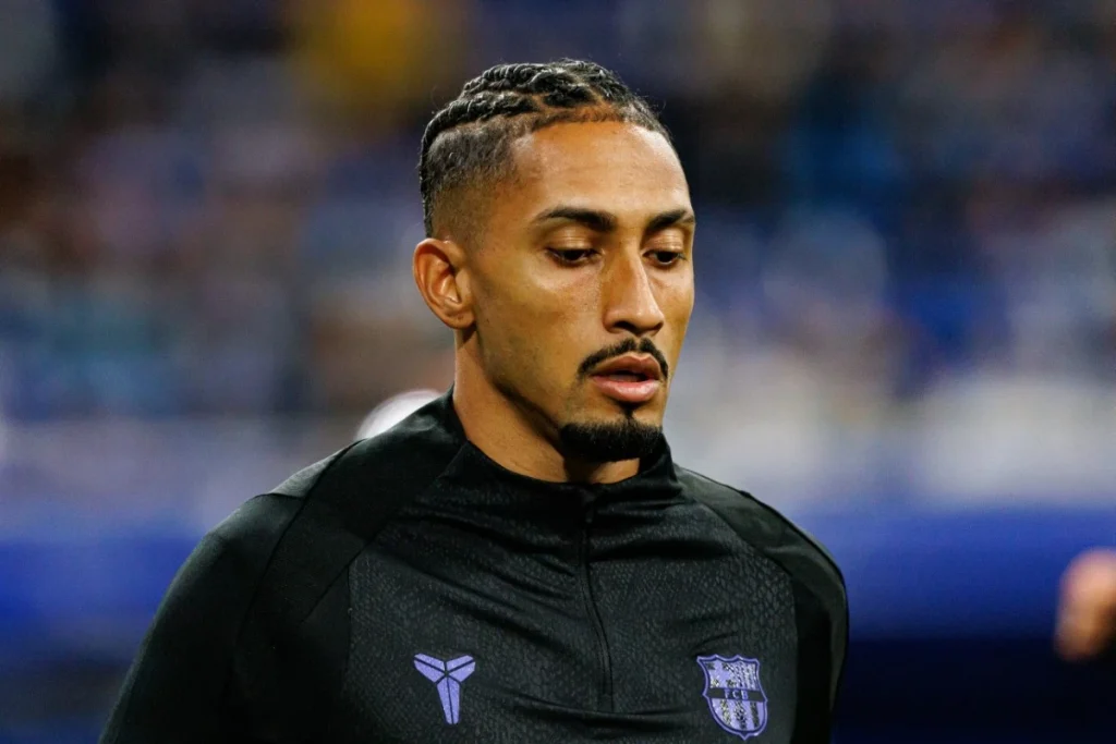 FC Barcelona – Athletic Bilbao zapowiedź meczu, analiza bukmacherska i kursy (07.01.2026) FC Barcelona - Raphinha 4