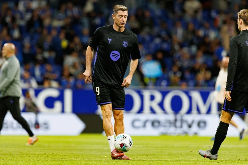 Skrót meczu FC Barcelona – Real Madryt. Bramki i najciekawsze akcje (11.01.2026) FC Barcelona - Robert Lewandowski 5